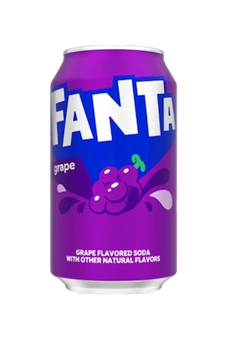 Fanta Grape Üzüm Aromalı Gazlı İçecek 355 Ml 3 Adet