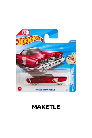 Mattel Dream Mobile - Hyx42 - Tivloo Sürpriz Hediyeli Çok Renkli