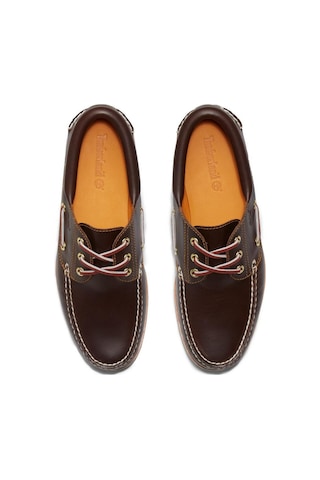 Timberland Authentic Boat Shoe Erkek Ayakkabısı Tb0300032141 Kahve