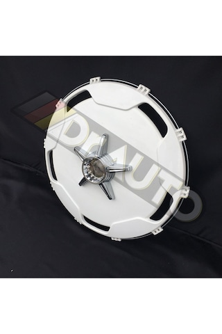 22.5 İnç Düz Model Fırfırlı Jant Kapağı 4'lü Takım