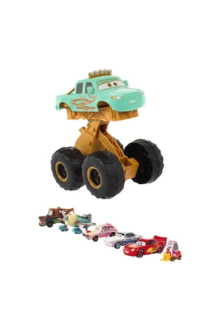 Cars Akrobat Ivy Karakter Aracı Hmd76