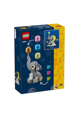 Lego Iconic 40814 Baby Elephant İn The Sky