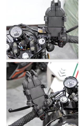 Gm3 Gidona Bağlanan Motosiklet Telefon Tutucu Bisiklet /e-scooter