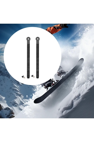 Dolıty Snowboard Ayak Bileği Askıları Sabitleme 2-adet Siyah