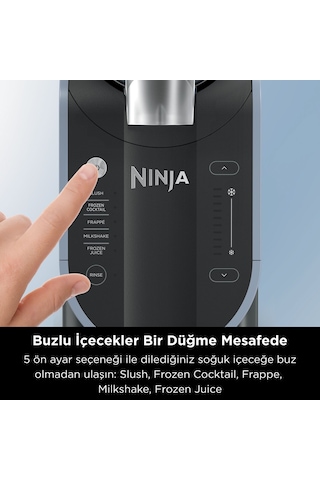 Ninja Slushi FS301EU Slush Kokteyl 1.9 L Milkshake Makinesi