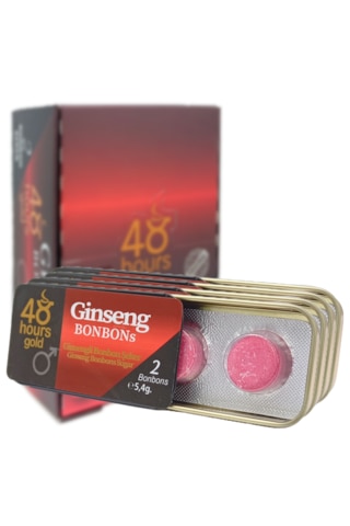 48 Hours Gold Ginseng Bonbons 6'lı
