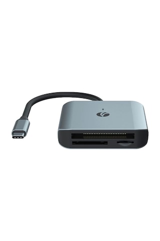 Vcom Cue602s Type-c To Cf Express Sd Microsd Kart Okuyucu