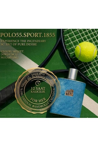 Polo55 Sport 1855 Serisi Kadın Parfüm EDP 100 ML