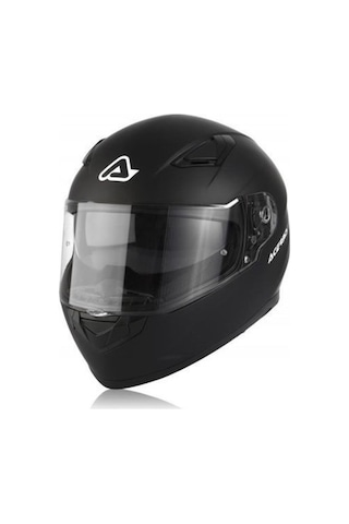 Acerbis X-Street Fs-816 Kapalı Motosiklet Kaskı Mat Siyah