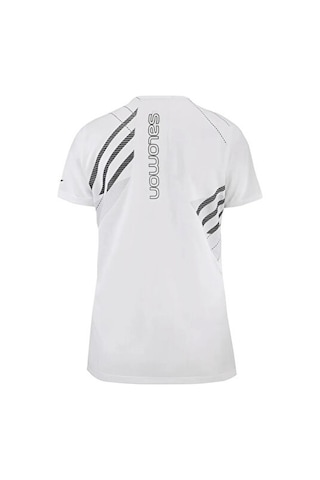 Salomon Sense Aero Kadın Koşu Tişörtü Lc1731100 Beyaz