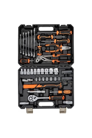 Staxx 58 Parça Lokma Bakım Onarım Alet Seti Mekanik Ve Lokmalı