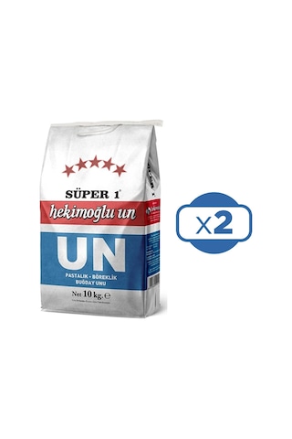 Hekimoğlu Un 2 x 10 KG