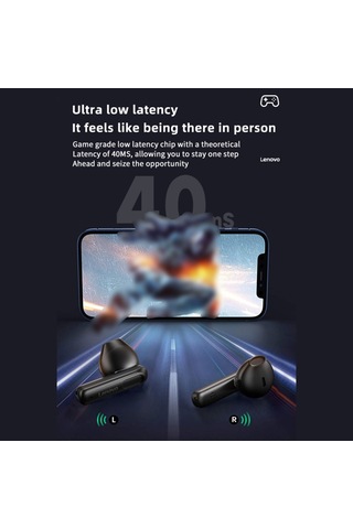 Geeroyoo Lenovo EA120 Kablosuz Yarı Kulak İçi Kulaklık