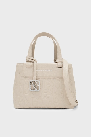 Armani Exchange Logolu Çıkarılabilir Askılı Çanta Kadın Çanta Xw001576 Af15774 U6208 Ekru