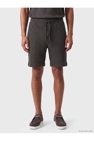 Lc Waikiki Lc Waıkıkı Antrasit Regular Fit Erkek Şort