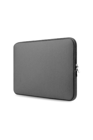 Arabulalaca Macbook Air 13'' 2020 M1 İşlemcili A2337 Kılıf Koruma Çantası Kese Gri