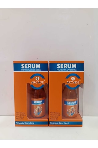 Arcade Protective Care Saç Serumu 2 x 100 ML