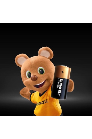 Duracell Yüksek Güçlü Lityum 123 Pil 3V 2'li Paket (CR123/ CR123A / CR17345)