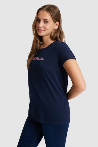 U.s. Polo Assn. Kadın Lacivert Tişört Basic 50323450-vr033