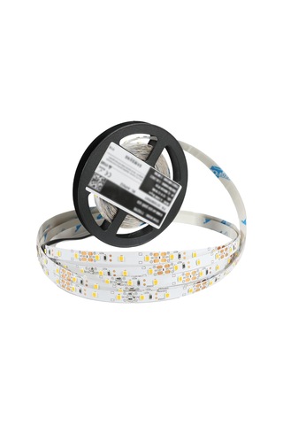 Ledronics Premium Samsung Çipli 12v Nano Hybrid Şerit Led - Dış Mekan Ip65 Su Geçirmez, 12w/mt 8mm 60 Led, 10000k - Beyaz, 20 Metre