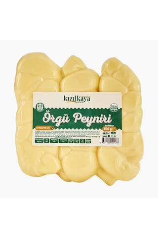 Kızılkaya Çiftlik Örgü Peyniri 500 G