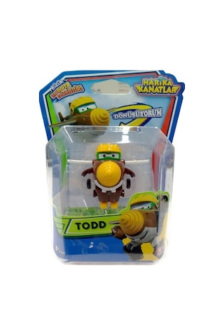 Harika Kanatlar Mini Figür Todd Robota Dönüşebilen