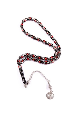 Burhan Sağlam Kapsül Kesim 11x6 Mm İşlemeli Erzurum Oltu Taşı Tesbih Bs24179