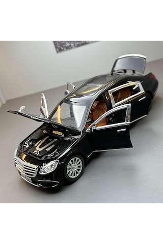 Lichen 1:24 Mercedes-benz E300l Sedan Araba Modeli Bumerang