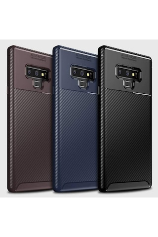 Samsung Galaxy Uyumlu Note 9 Kilif Karbon Tasarim Negro Silikon Kapak 405263833
