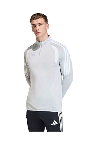 Adidas Tiro26l Tr Top Erkek Futbol Antrenman Uzun Kollu Tişört Jy9687 Gri Gri