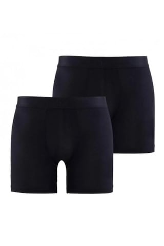 Blackspade Erkek Boxer 2'li Paket Mood 9324 - Siyah