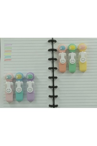 Astronot 6 Lı Fosforlu Kalem-893 Çok Renkli