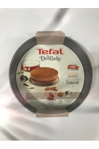 Tefal Delibake Kelepçeli 28 Cm Kek Kalıbı