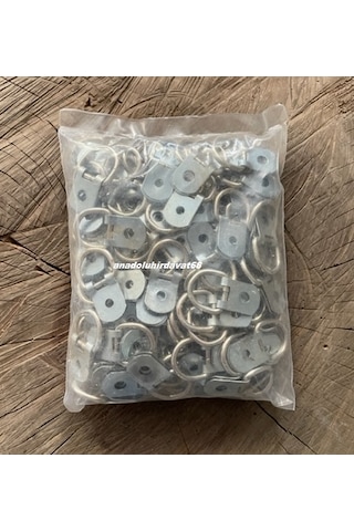 Dmr Mini Tablo Askılığı Tablo Ve Resim Çerçeve Askı Aparatı 100 Adet 4cm
