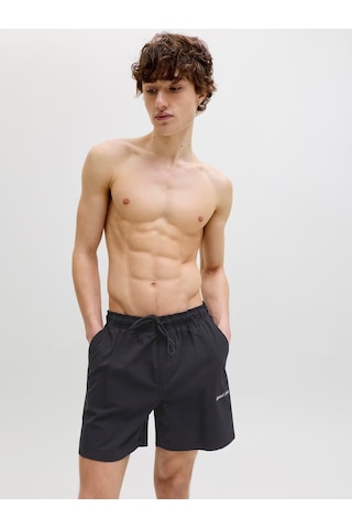 Jack & Jones Jack&jones Jpstmaui Norrebro Erkek Mayo Şort 12291434 Siyah