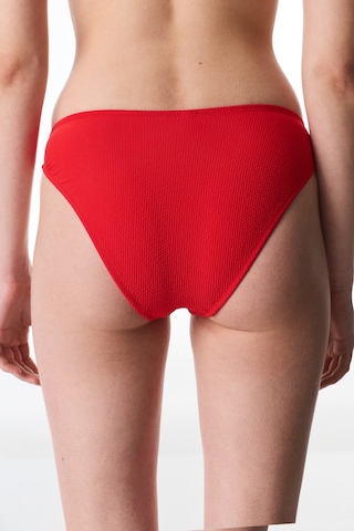 Penti Kırmızı Astrid High Leg Slip Bikini Altı
