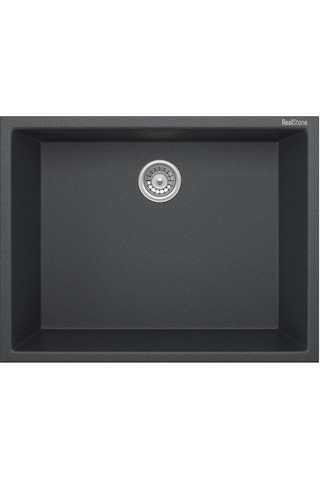 Real Gordion 58 Granit Eviye K012 Siyah