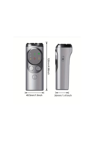 Willowhaven Üç Gözbebeği Kilitli Kaçan Köpekler, Sabit Frekanslı Takip Modu, Titreşim Uyarıları, Ekran Gösterimi, Kalıcı Dağılma, Profesyonel Saha Kontrolü, Siyah.