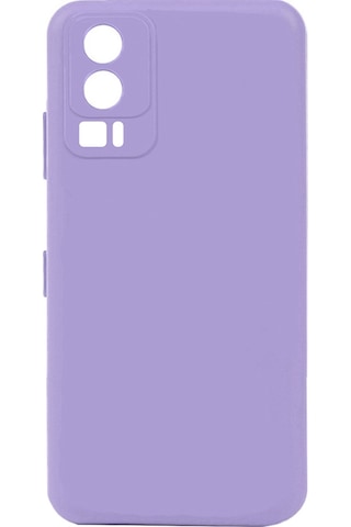 Zore General Mobile 23 Kılıf Biye Silikon - Lila Lila