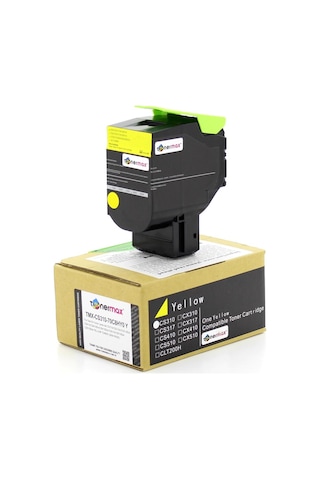 Tonermax Lexmark 70C8Hy0 Sarı Uyumlu Toner / Cs310 / Cs410 / Cs510