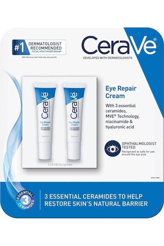 Cerave Onarıcı Göz Kremi Seti 2 Parça 2x14.2gr