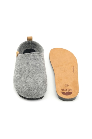 Paleng Dört Mevsim Çıkarılabilir İç Taban Comfort Ev Bahçe Erkek Terlik Pt1kme.00036.00.019.2n Gri