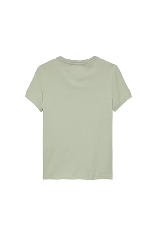 Tommy Jeans Tjw Slım Essentıal Logo2 Tee Ext Yeşil