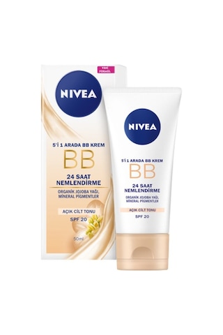Nivea Nemlendirici BB Krem Açık Ton 50 ML