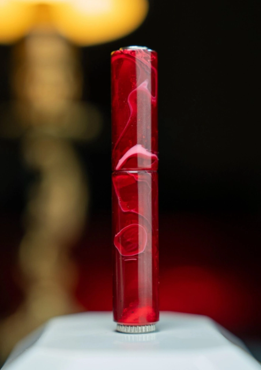 Caka Lighter Harmony Rubin Benzinli Çakmak Bordo