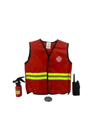 İtfaiyeci Çocuk Kostümü