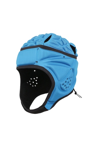 Geeroyoo Çocuklar İçin Mavi Spor Korumalı Kask - Futbol Kalecisi, Amerikan Futbolu, Beysbol Antrenman Koruyucu Kafa Tütünü Mavi