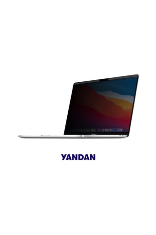 Newface Apple MacBook Uyumlu Air 13.3 Apple MacBook Uyumlu Manyetik Hayalet Ekran Koruyucu - Siyah