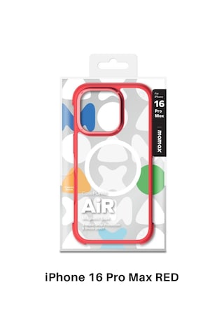 Momax MUAP24XLR AiR CaseForm Apple Uyumlu iPhone 16 Pro Max Manyetik Telefon Kılıfı