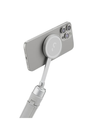 Shiftcam Snapstand Mini Video Selfie Çubuğu & Magsafe Tripod,manyetik Telefon Tutucu, Bej